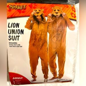 Lion Union Suit Costume